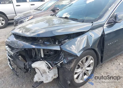 2020 Chevrolet Malibu Fwd Lt из США, поврежденный, VIN 1G1ZD5ST6LF061976